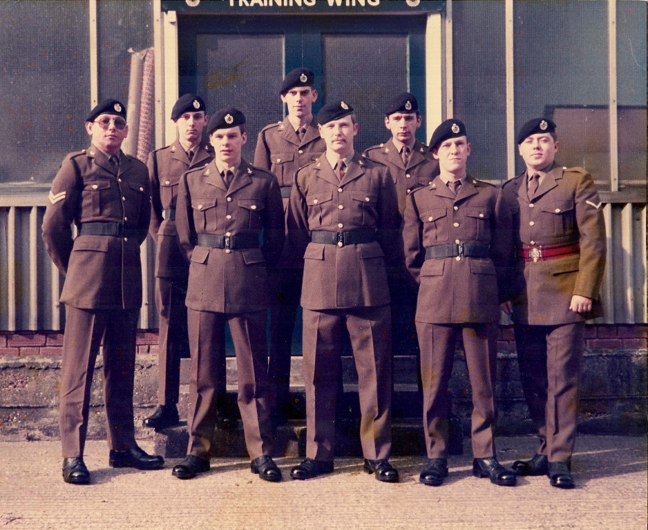 Part of One Troop at Holloway